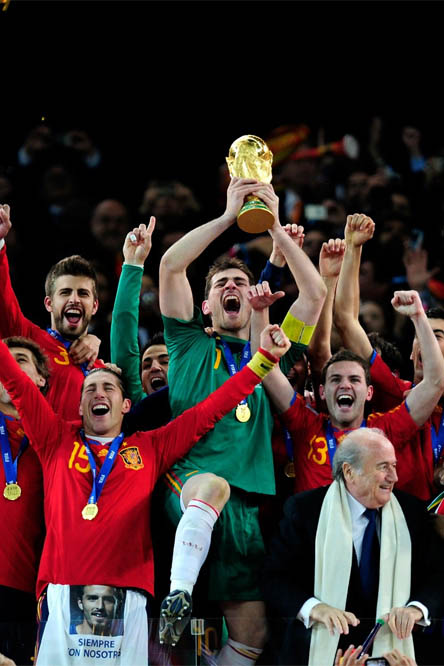 España, campeona del Mundial
